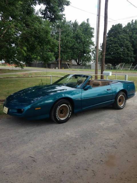 1992 firebird convertible, 305 tbi auto