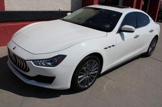 2018 maserati ghibli s