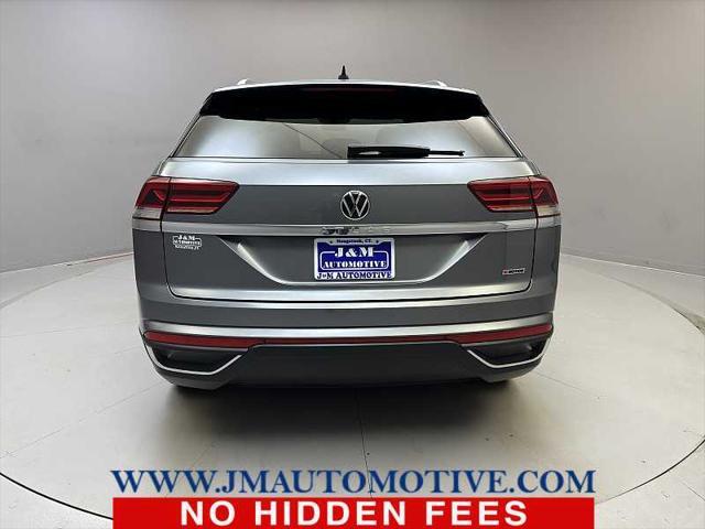 2020 volkswagen atlas cross sport 2.0t s