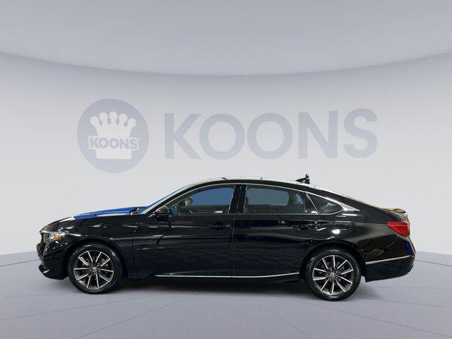 2022 honda accord ex-l 1.5t