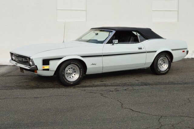1971 ford mustang