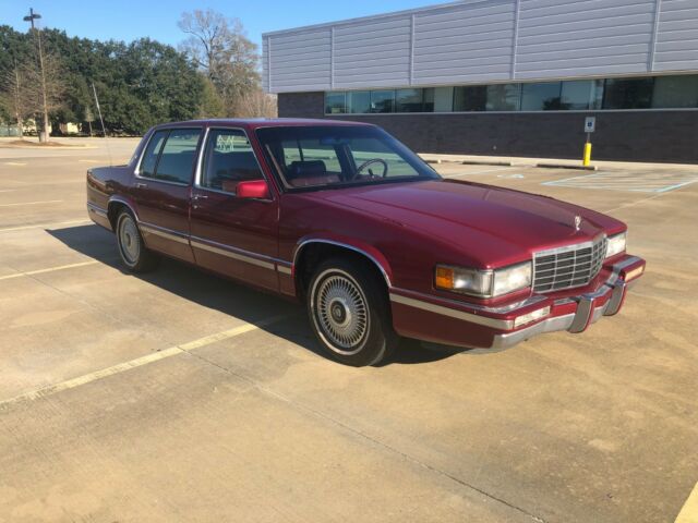 1993 cadillac deville classic