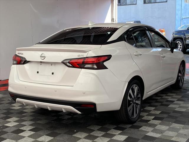 2020 nissan versa 1.6 s