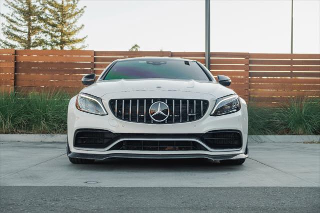 2021 mercedes-benz amg c 63 s