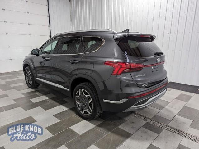 2021 hyundai santa fe limited