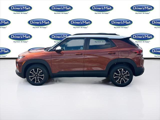 2021 chevrolet trailblazer activ