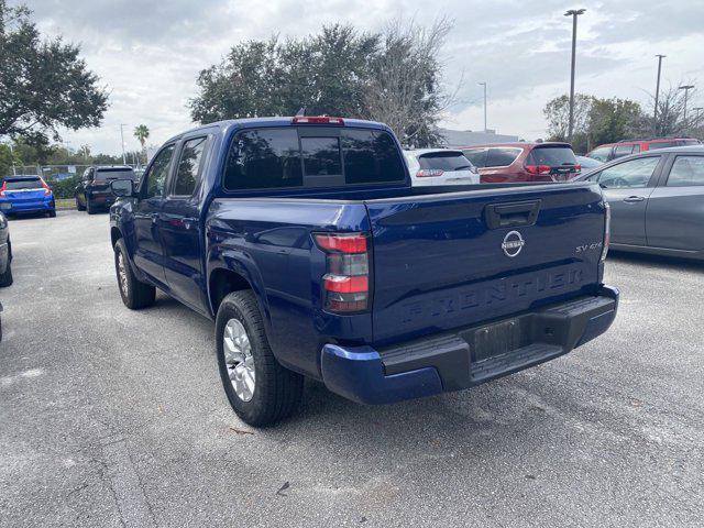 2022 nissan frontier sv