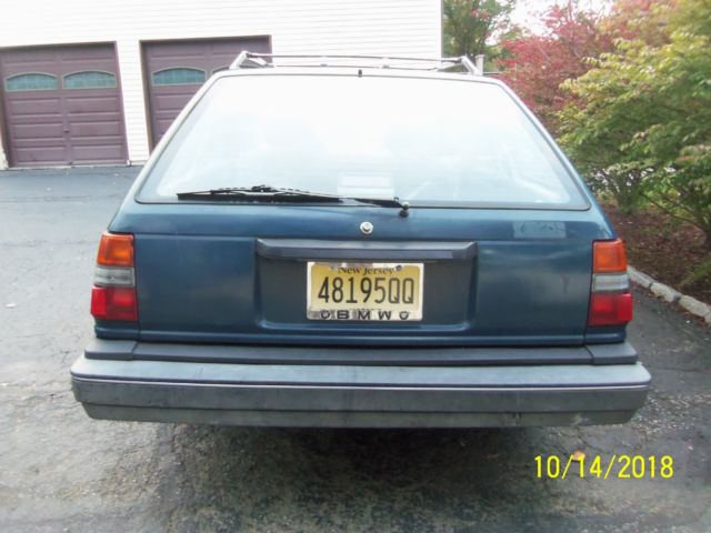 1986 nissan sentra dx wagon