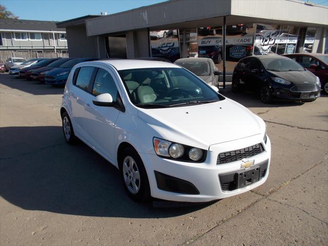 2014 chevrolet sonic ls