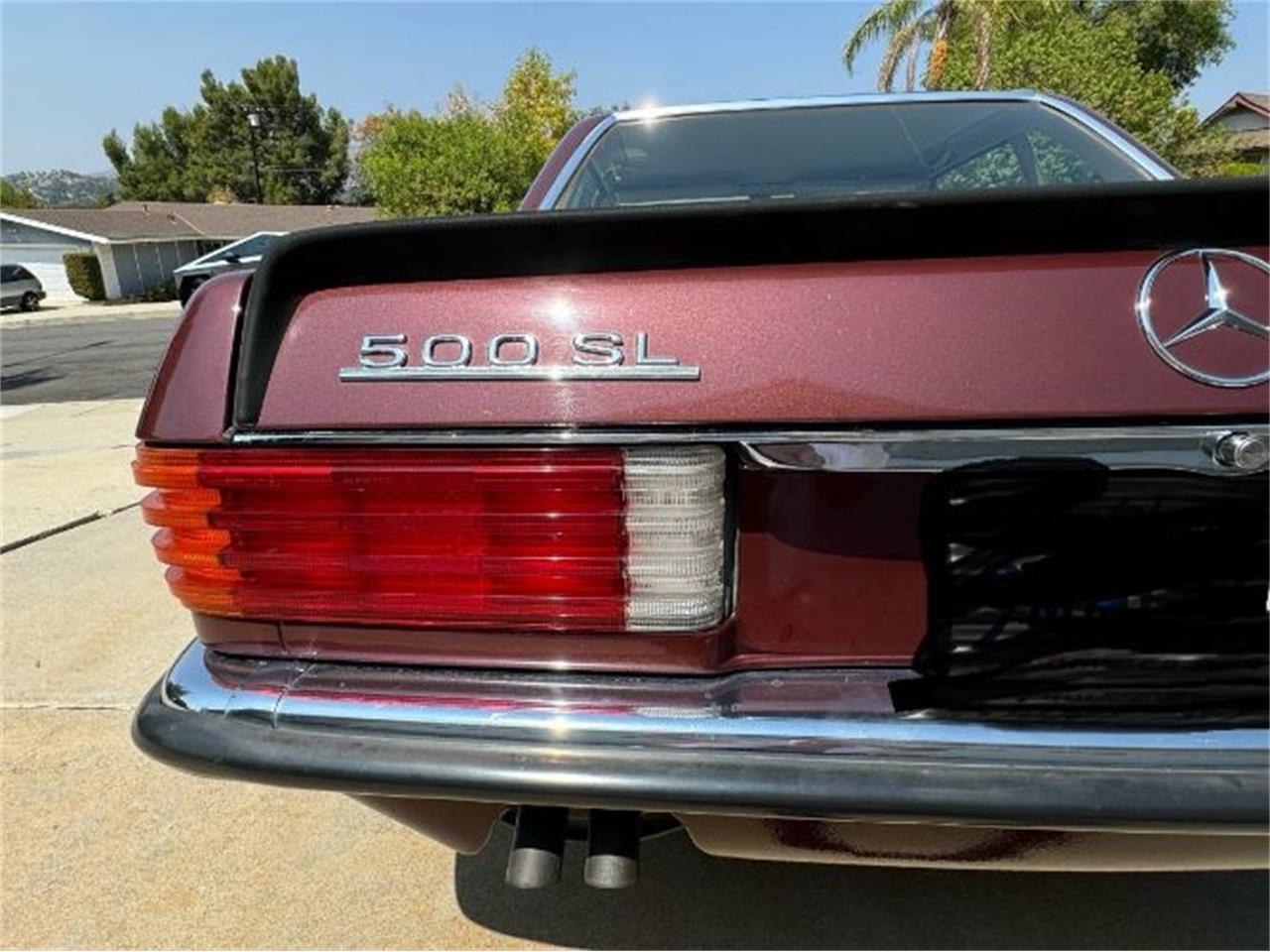 1986 mercedes-benz sl500