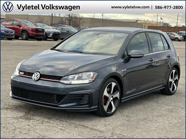2018 volkswagen golf gti 2.0t s 4-door