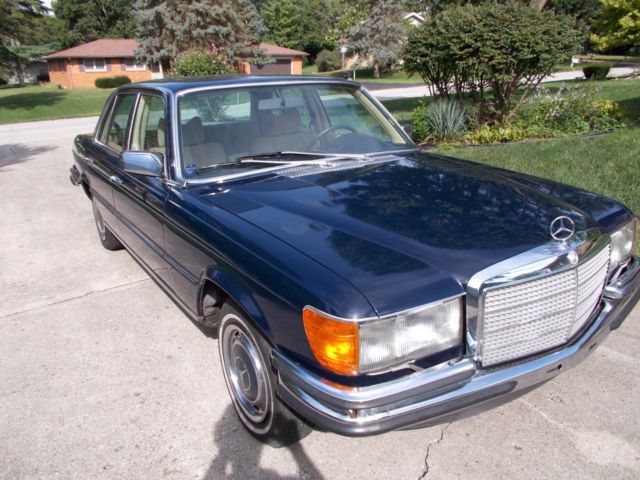 1978 mercedes-benz 280se - 111,600 miles - very rare - great condition!!
