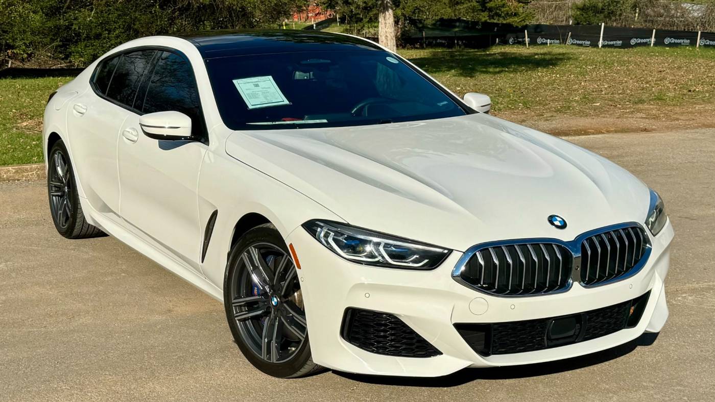 2022 bmw 8 series 840i xdrive gran coupe
