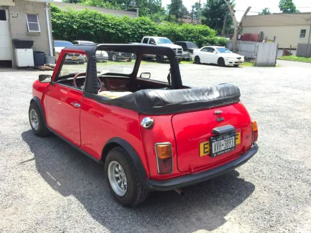 1967 austin mini hl kent convertible - turn key fun, fantastic condition