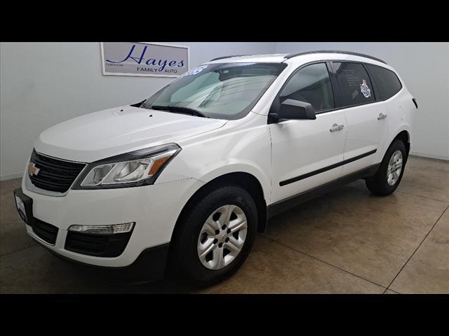 2016 chevrolet traverse ls