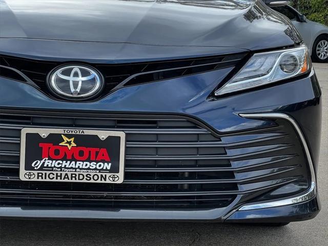 2021 toyota camry xle