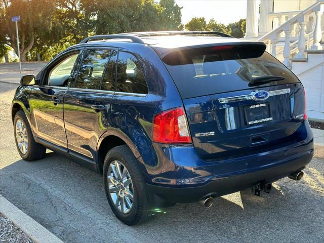 2012 ford edge limited