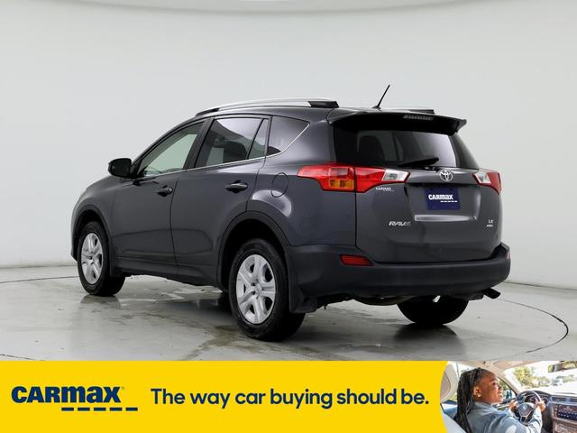 2013 toyota rav4 le