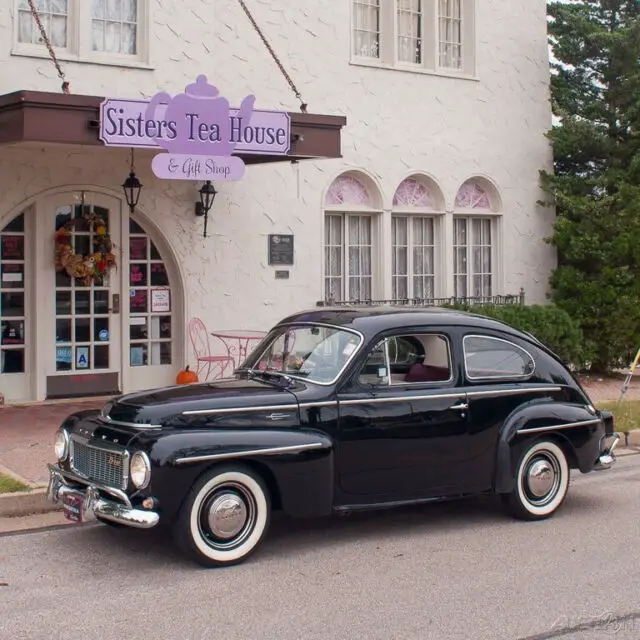 1962 volvo pv544 sport