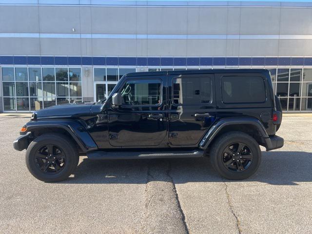 2020 jeep wrangler unlimited sahara