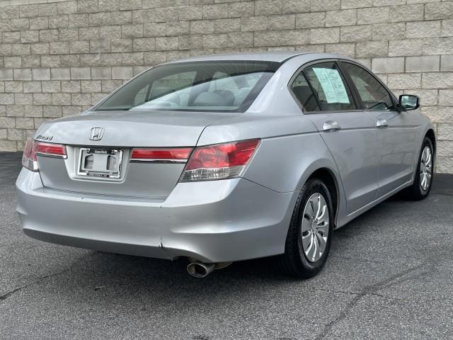 2012 honda accord 2.4 lx