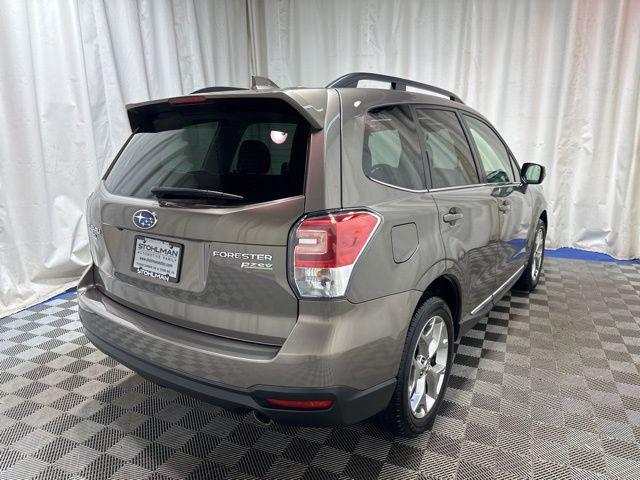 2017 subaru forester 2.5i touring