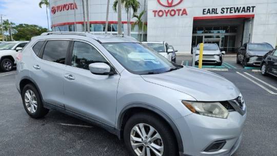 2015 nissan rogue sv
