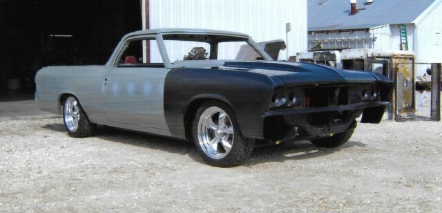 1967 chevrolet el camino project vehicle with lots of new parts