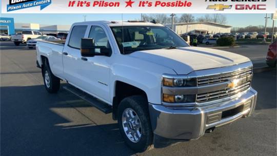 2016 Chevrolet Silverado 2500hd