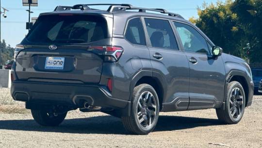 2025 Subaru Forester