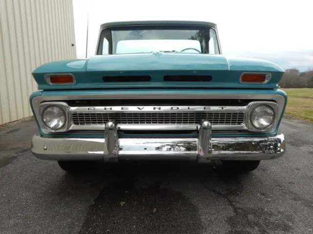 1964 chevrolet c-10 with "factory air conditioning", 44,800 actual miles