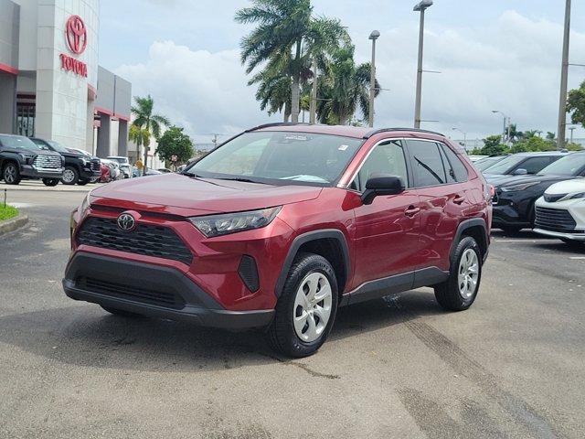 2021 toyota rav4 le