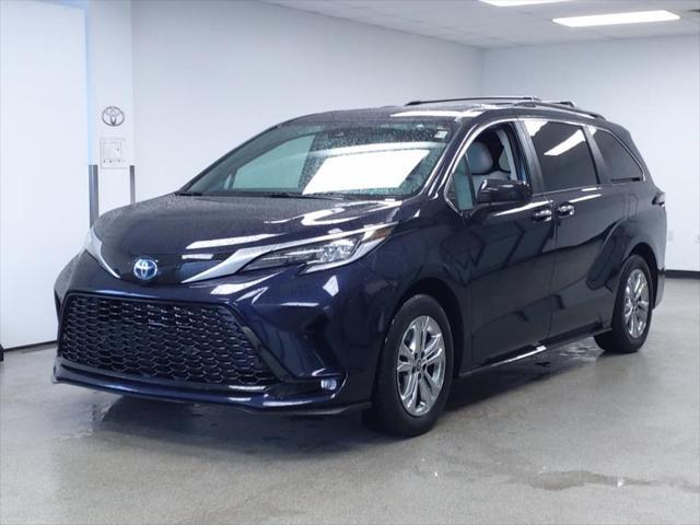 2023 toyota sienna xse 7 passenger