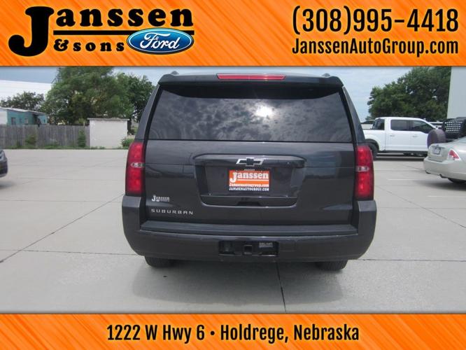 used 2016 chevrolet suburban lt holdrege, ne 68949 for sale in holdrege, nebraska