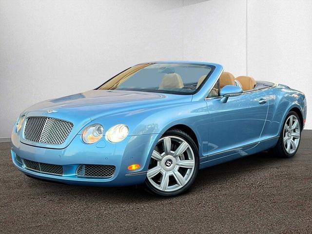 2007 bentley continental gtc gt