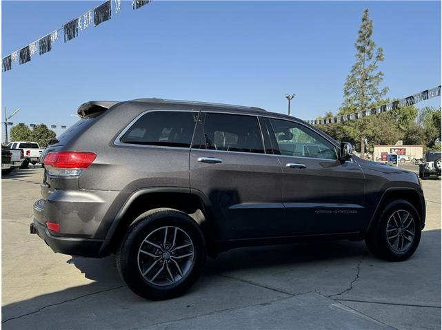 2018 jeep grand cherokee limited