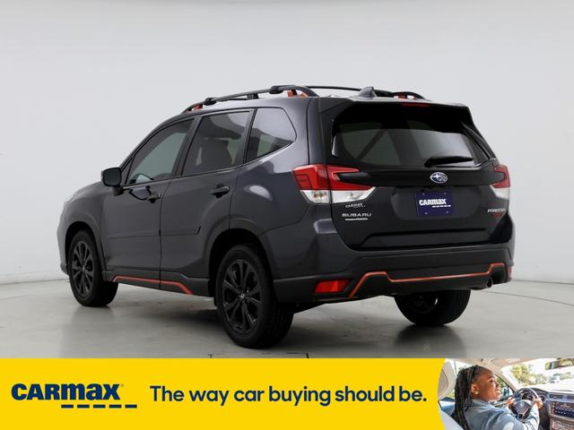 2019 subaru forester 2.5i sport