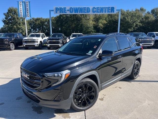 2021 gmc terrain sle