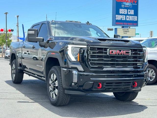 2024 gmc sierra 2500 at4