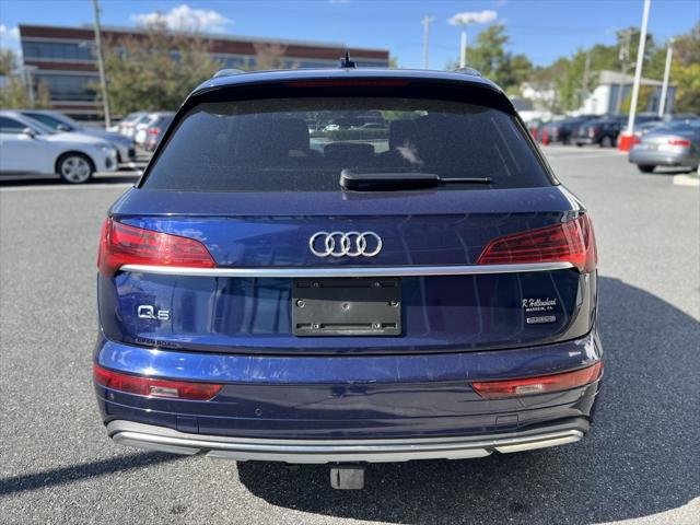 2021 audi q5 45 prestige