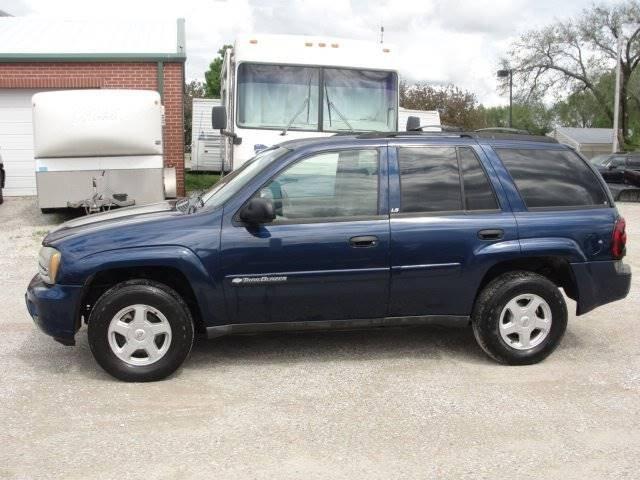 used 2002 chevrolet trailblazer 2wd ls manhattan, ks 66502 for sale in manhattan, kansas