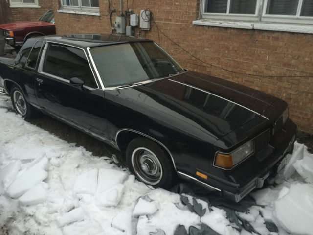 1987 oldsmobile cutlass brougham