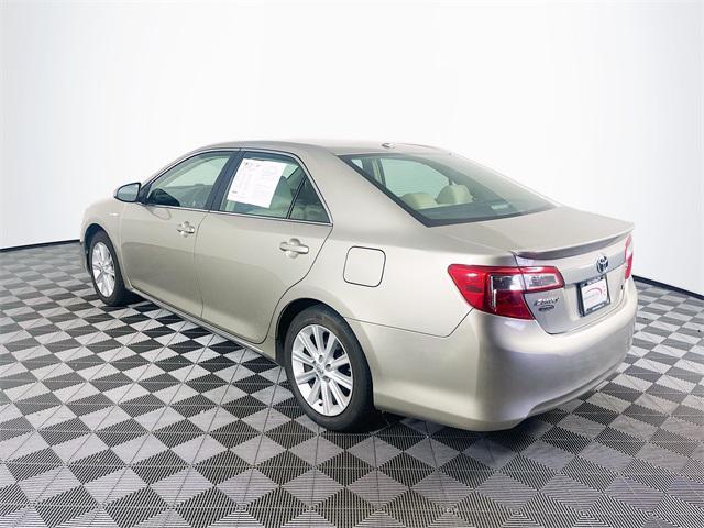 2014 toyota camry hybrid xle