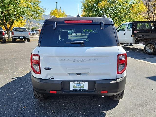 2023 ford bronco sport outer banks
