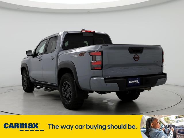 2023 nissan frontier pro-4x