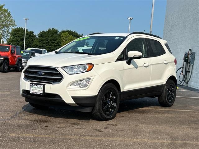 2019 ford ecosport se