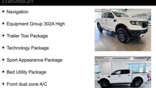 2023 ford ranger xlt
