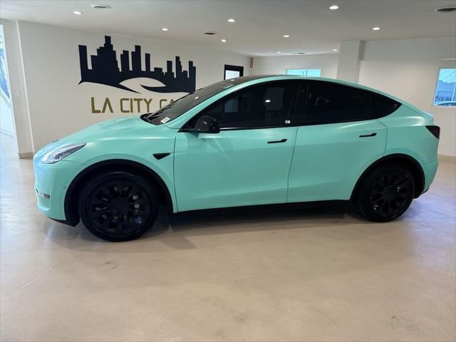 2021 tesla model y long range dual motor all-wheel drive