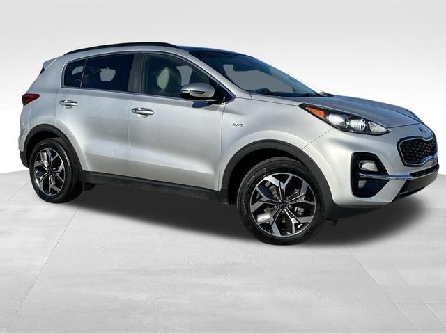 2022 kia sportage ex