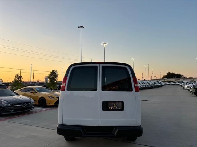 2018 chevrolet express 2500 work van